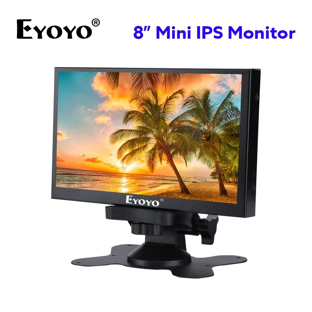 EYOYO ̴ IPS , TFT LCD ȭ ÷, HD VGA BNC AV  Է, PC DVD DVR CCD ī޶, 1024x768 ػ, 8 ġ